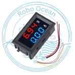 Roboocean Digital Voltmeter And ammeter 100v 10a