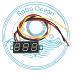 Roboocean 0.28 inch 0-100V Three Wire DC Voltmeter Red Digital Display