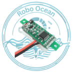 Roboocean 0.28 inch three wire digital dc voltmeter