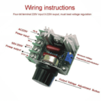 Roboocean 2000W high power thyristor