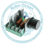 Roboocean 220V 2000W Thyristor High-Power Electronic Voltage Regulator