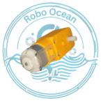 Roboocean 300 RPM BO Motor Straight Shaft