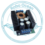 Roboocean 300W 10A Adjustable Buck Converter Constant Voltage Step Down Module