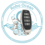 Roboocean 4 button wireless rf remote