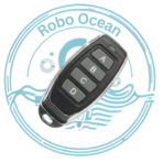 Roboocean 4 button wireless rf remote 433mhz