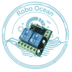 Roboocean 433Mhz 2 channel rf reciever relay