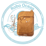 Roboocean 433Mhz 2 channel rf relay with 2 button rf remote
