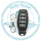Roboocean 433Mhz EV1527 4 Channel Wireless ABCD Four Button Rf Remote