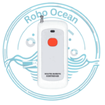 Roboocean 433Mhz EV1527 White1 Button Wireless RF Remote With Antenna 500 Meter Range