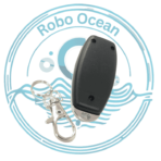 Roboocean 433mhz ev1527 4 button abcd rf remote