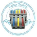 Roboocean 6 In 3 Out pct Wire Connector