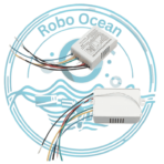 Roboocean AC 220V-240V Digital switch with rf remote