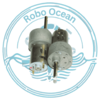 Roboocean Dc 12V 200 Rpm Gear Motor