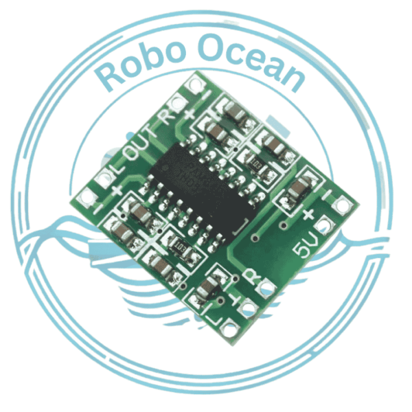 Roboocean Dc 5V PAM8403 2 Channel Stereo Audio Amplifier Module