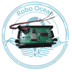 Roboocean Digital votmeter and battery level indicator dual usb