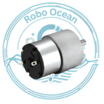 Roboocean JGB37-520 200rpm Speed Reducer Motor