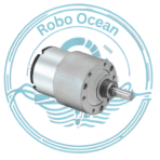 Roboocean JGB37-520 DC12V 200RPM Brushed Speed Reducer Motor