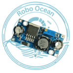 Roboocean LM2596 Adjustable Step Down Power Supply