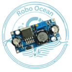 Roboocean LM2596 Dc Dc Converter Adjustable Step Down Power Supply Module