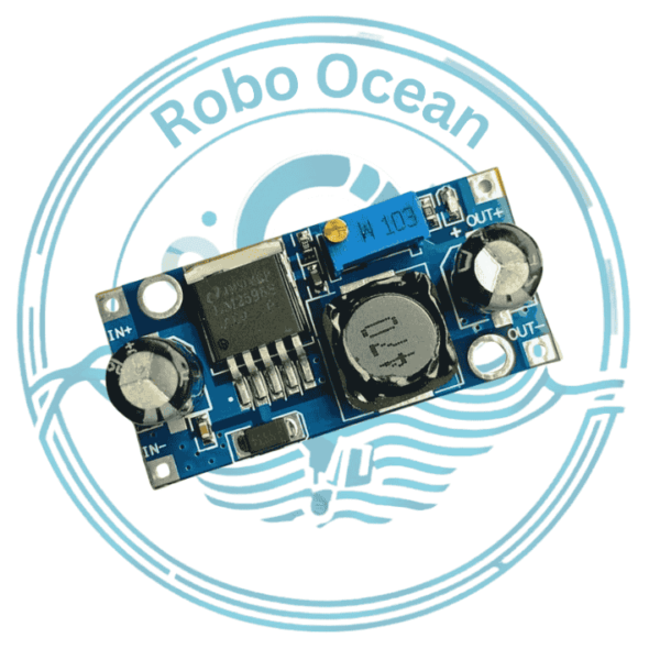 Roboocean LM2596 Dc Dc Converter Adjustable Step Down Power Supply Module