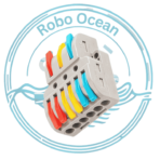 Roboocean LT-633 SPL-63 6 In 3 Out Quick Wire Connector