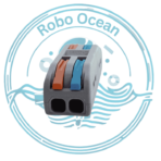 Roboocean PCT-222 4 terminal wire connector