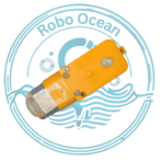 Roboocean Single shaft 300 RPM BO Motor