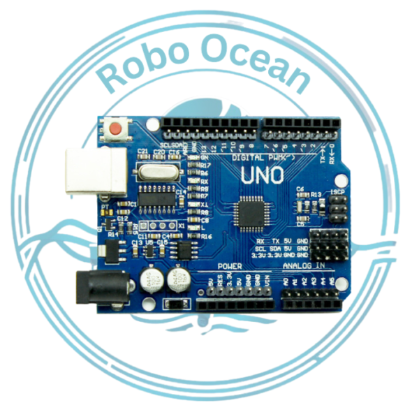 Roboocean Uno R3 CH340G ATmega328p Development Board Compatible with Arduino