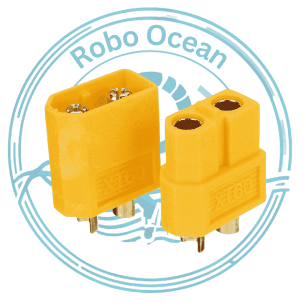 Roboocean XT60 Male Female Connector Pair for Lipo Battery