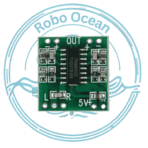Roboocean dual channel stereo audio amplifier PAM8403