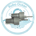 Roboocean high torque gear motor 200rpm