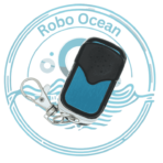 Roboocean mini 4 channel 4 button rf remote