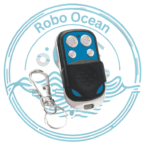 Roboocean mini 4 channel rf remote 433mhz