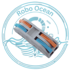 Roboocean pct 222 wire connector 4 terminal