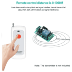 roboocean 1 button wireless remote 500 meter range