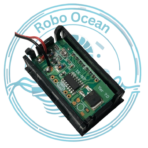 roboocean 12V-60V red digital battery capacity indicator