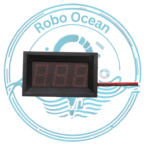 roboocean 2 wire digital voltmeter display