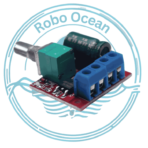 roboocean 3V 6V 12V 24V 35V PWM 5A Dc Motor Speed Controller