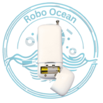 roboocean 433mhz 1 Button wireless rf remote