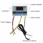 roboocean AC 220V 1500W XH-W3001 Temperature Controller