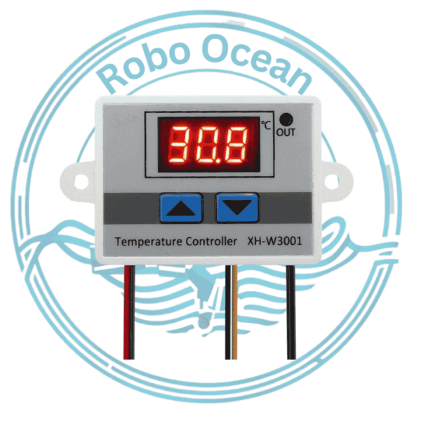 roboocean AC 220V 1500W XH-W3001 Temperature Controller Digital Thermostat Switch