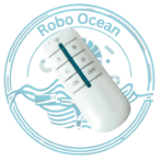 roboocean Digital switch 4 Way on off remote