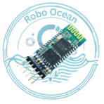 roboocean HC-05 Bluetooth Module with TTL Output