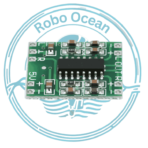 roboocean PAM8403 dual Channel Stereo Audio Amplifier