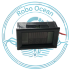 roboocean battery charge level indicator digital display