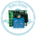 roboocean dc 12v 433mhz rf relay receiver module