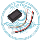 roboocean dual voltage current measurement led display