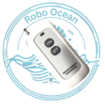 roboocean mosfet qiachip with 2 button rf remote