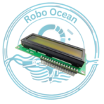 Roboocean 16x2 Chrachter Green Lcd Display