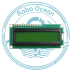 Roboocean 16x2 Green Lcd Display Module